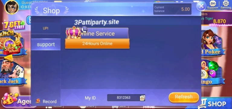 Teen Patti Party Customer Support